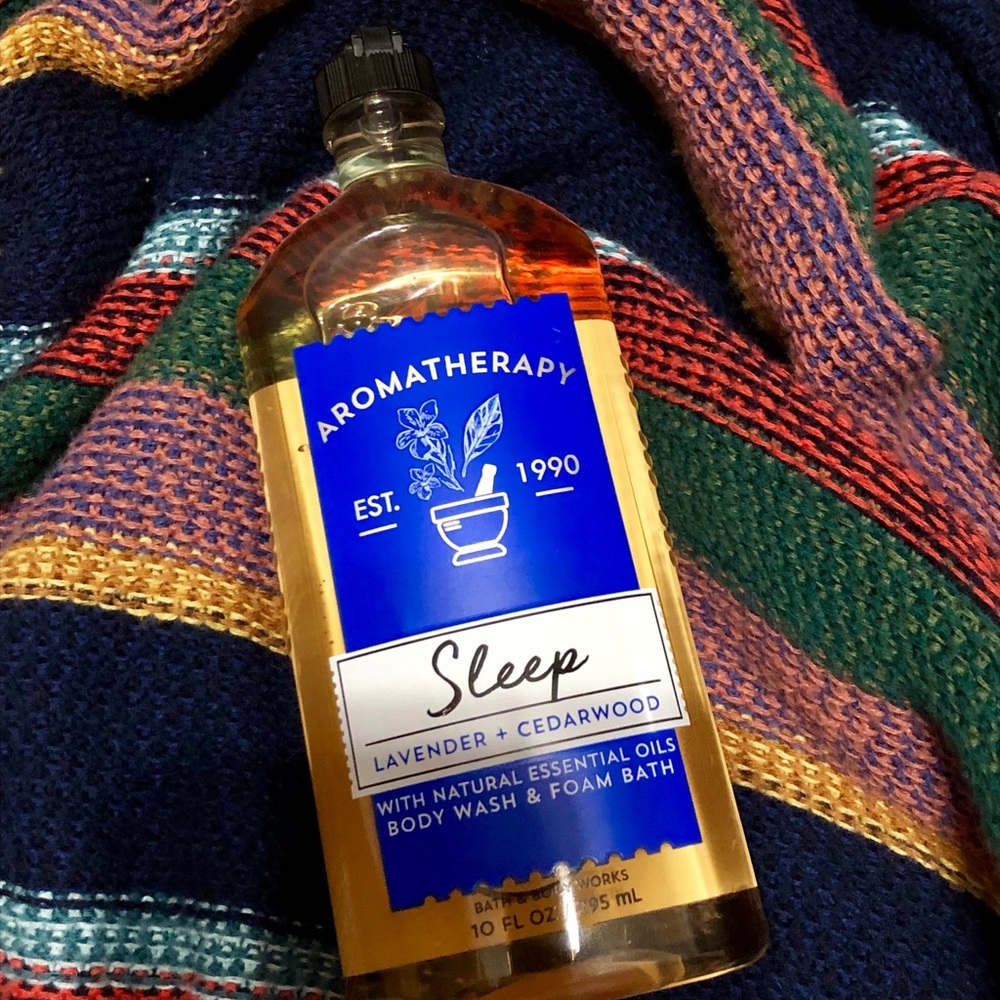 Aromatherapy body wash